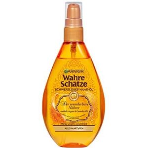 Garnier - True Treasures - Haarolie - 150 ml - Voedende Arganolie