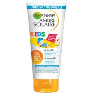 Garnier Ambre Solaire Kids Zonnebrandcrème SPF 50 - 150 ml - Hypoallergeen