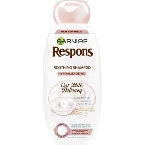 Garnier Respons Soothing Hypoallergenic Shampoo - 400 ml