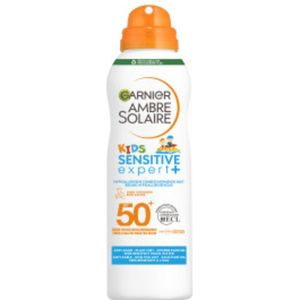 Garnier Ambre Solaire Kids Anti-Zand zonnebrandspray SPF 50+ - Zonnebrand voor de kinderhuid - 200 ml