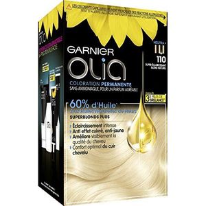 Garnier - Olia - ammoniakvrije kleuring blond - D+++ Maxi-kleuring - Pack van 2