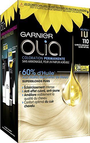 Garnier - Olia - ammoniakvrije kleuring blond - D+++ Maxi-kleuring - Pack van 2
