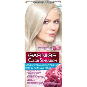 Garnier kleur Sensation Cream Coloring S 9 zilver Ashes Blonde