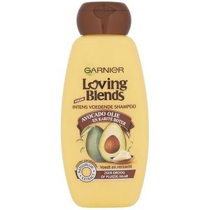 Garnier - Loving Blends - Shampoo - 300 ml - Avocado-olie en Karité Boter