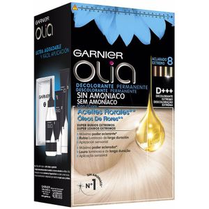 Garnier Olia Decolorante Permanente Sin Amoniaco Conaceites Florales Naturales - Decolorante Extremo D+++