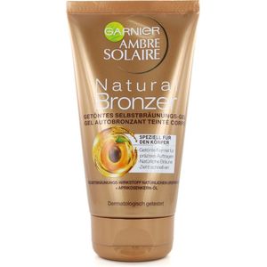Garnier - Ambre Solaire - Zelfbruiningsgel - 150 ml - Natuurlijke Bruining