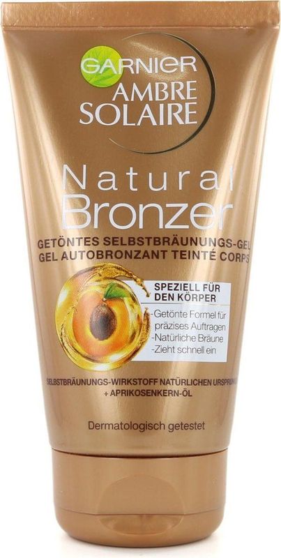 Garnier - Ambre Solaire - Zelfbruiningsgel - 150 ml - Natuurlijke Bruining