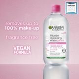 Garnier Mizellenwasser Gesichtsreinigung und Make-up-Entferner für Empfindliche Haut 700 ml