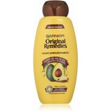 Garnier - Original Remedies - Anti-Frizz Shampoo - 600 ml - Karité Avocado