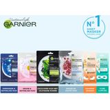 Garnier SkinActive Hydra Bomb Sheet Mask met Granaatappel - Gezichtsmasker – Tissue Masker - Gezichtsverzorging