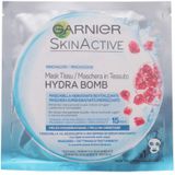 Garnier - Hydra Bomb - Gezichtsmasker - Granaatappel - 15ml - 1 stuk