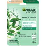 Garnier SkinActive Hydra Bomb Tissue Masker met Groene Thee - 1 stuk