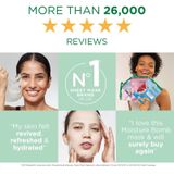 Garnier Moisture Bomb Grüner Tee Feuchtigkeitsspendende Gesichtstuchmaske für Mischhaut 32 g