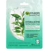 Garnier HuidActief Hydra Bom Laken Masker - 1 stk