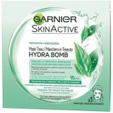 Garnier - SkinActive Hydra Bomb - Gezichtsmasker - 1 stuk