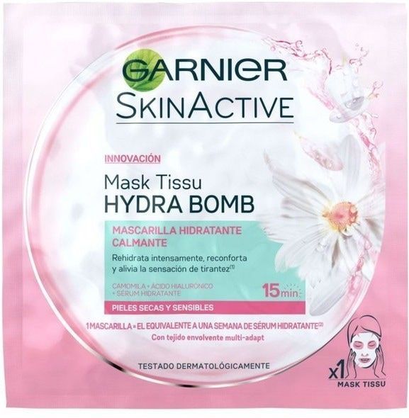 Garnier Skinactive Hydrabomb Soothing Moisturizing Facial Mask