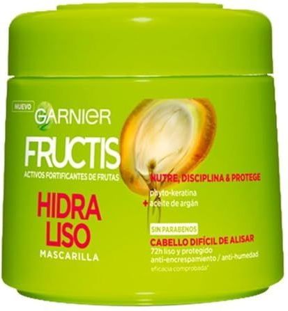 Haarmasker Hidra Liso Garnier (300 ml)