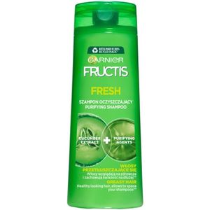 Fructis Fresh versterkende shampoo voor normaal, vet haar 250 ml
