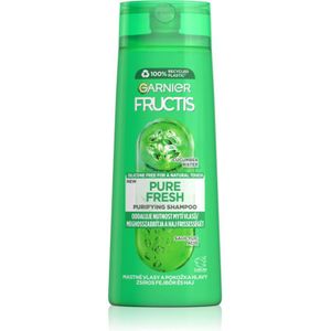 Garnier - Fructis Pure Fresh - Shampoo - Groen - 250 ml