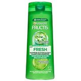 Fructis Fresh reinigende shampoo voor vet haar 400ml