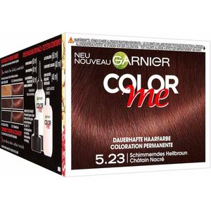 GARNIER COLOR ME 5.23 CHATAIN NACRE