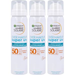 Garnier - Ambre Solaire - Over Makeup - Super UV Protection Mist - 75 ml