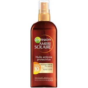 Garnier Ambre Solaire Zonnebrandspray Olie SPF 10 - 150 ml