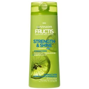 Garnier Fructis Strength & Shine 2 In 1 Shampoo 400 ml