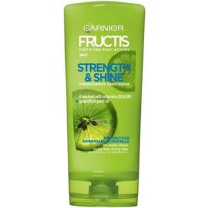 Garnier - Fructis Strength & Shine - Conditioner - 300ml - Met Fruitextracten
