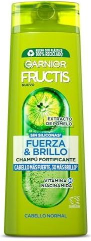 Verstevigende Shampoo Fructis Fuerza & Brillo Garnier (360 ml)