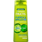 Verstevigende Shampoo Fructis Fuerza & Brillo 2 En 1 Garnier (360 ml)