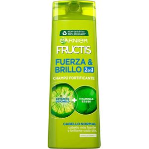 Verstevigende Shampoo Fructis Fuerza & Brillo 2 En 1 Garnier (360 ml)