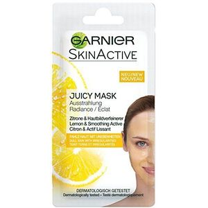 Garnier Skinactive Juicy Mask, Rescue Gezichtsmasker, 1 Stuk
