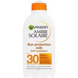 Garnier Ambre Solaire Sun Protection Milk 24 Hydration SPF 30 200 ml