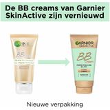 6x Garnier BB Cream Classic Light 50 ml