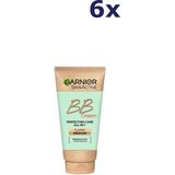 6x Garnier SkinActive Classic BB Cream Medium 50 ml