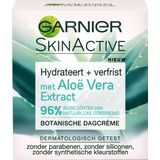 Garnier SkinActive Botanische Dagcrème met Aloë Vera Extract - Hydraterende Dagcrème voor ieder huidtype - 50 ml