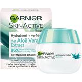 Garnier SkinActive Botanische Dagcrème met Aloë Vera Extract - Hydraterende Dagcrème voor ieder huidtype - 50 ml