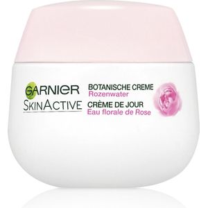 Garnier SkinActive Botanische dagcrème met Rozenwater - Droge en Gevoelige Huid - 50ml