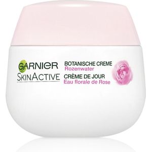 SkinActive Botanische dagcrème met Rozenwater Droge en Gevoelige Huid 50ml