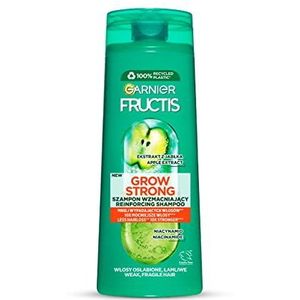 Garnier Fructis Grow Haarshampoo met breukspanning - Versterkt en vermindert het verlies - 400 ml