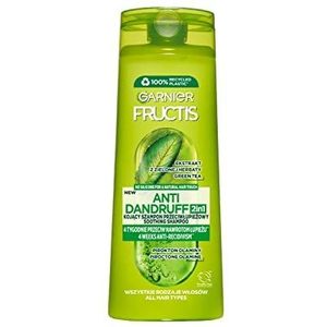 Garnier Fructis - Anti Dandruff - Shampoo - Groene Thee - 250ml
