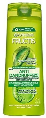 Garnier Fructis - Anti Dandruff - Shampoo - Groene Thee - 250ml