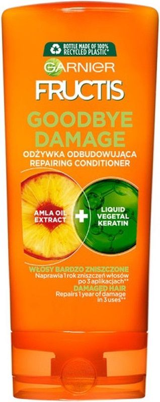 Garnier - Fructis - Conditioner - Herstellend - Amla-Olie - 200ml