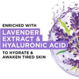 Garnier - Moisture Bomb - Gezichtsmasker - Lavendel - 3 stuks