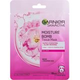 Garnier - Hydra Bomb - Gezichtsmasker - 28 g - Verhelderende Werking