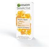 Garnier Dagcrème Skin Active Bloemenhoning 50 ml.