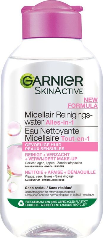 Garnier SkinActive Micellair Reinigingswater voor Gevoelige Huid 100 ml