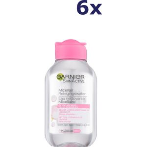 Garnier Skinactive Face Micellair - 6 x 100 ml - Micellair water