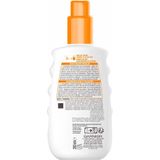 6x Garnier Ambre Solaire Zonnespray SPF 30 200 ml